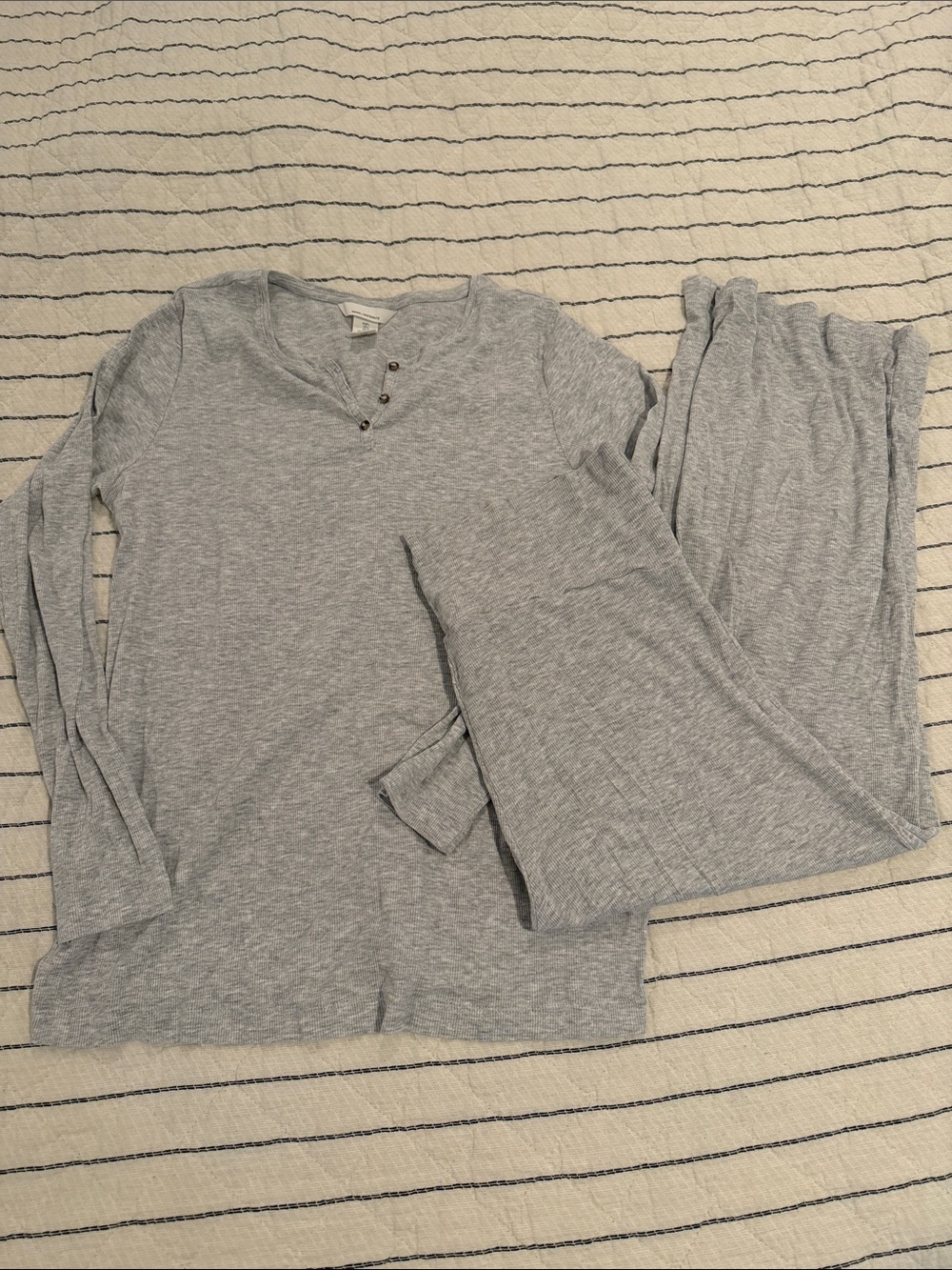 H&M Mama cozy ribbed knit set